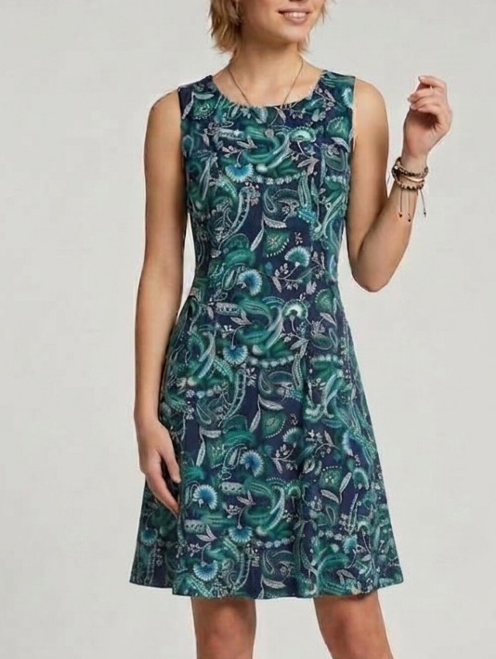 Tommy Hilfiger Paisley Dress - Size 8